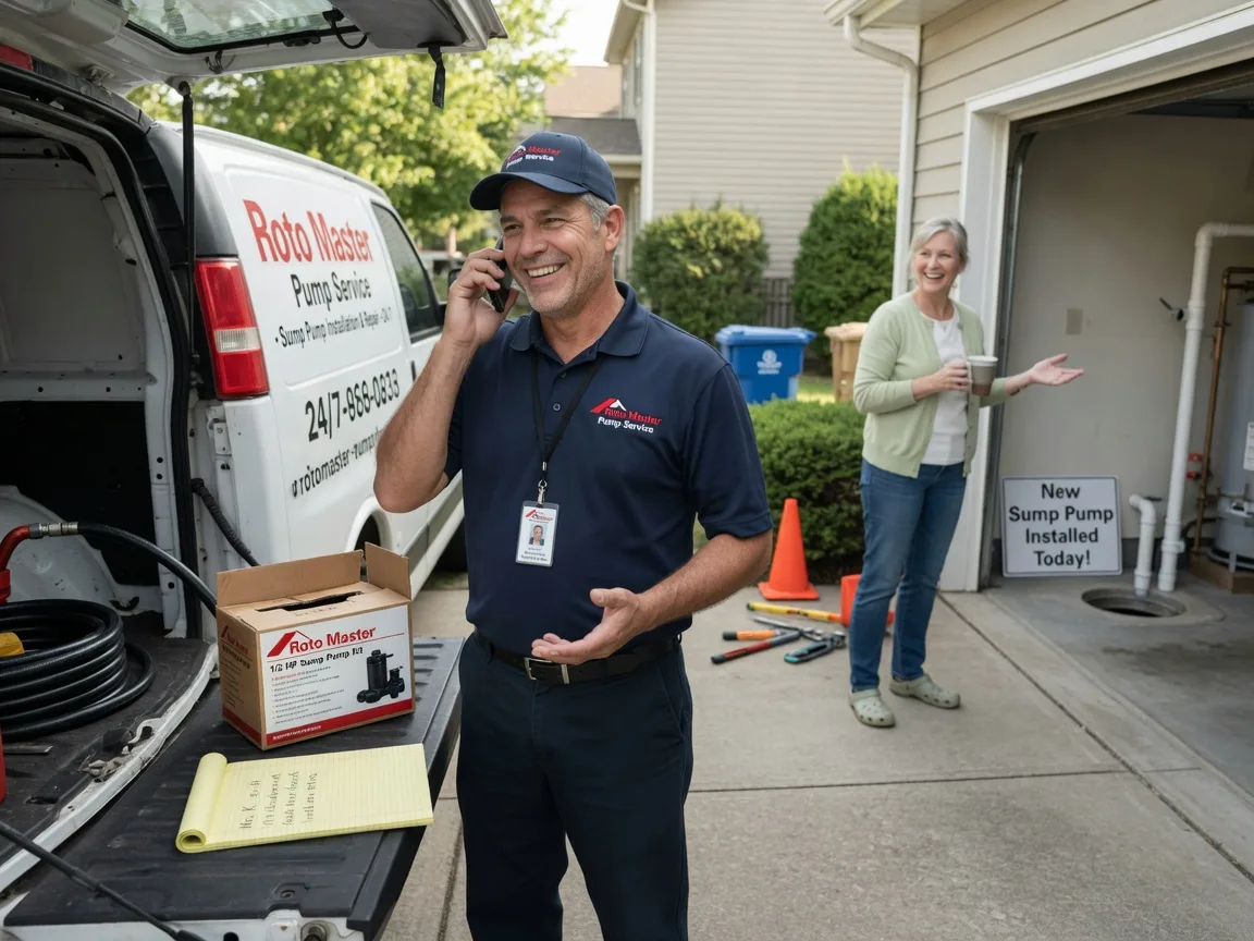 Sump Pump Installation Wakita, OK FAQs